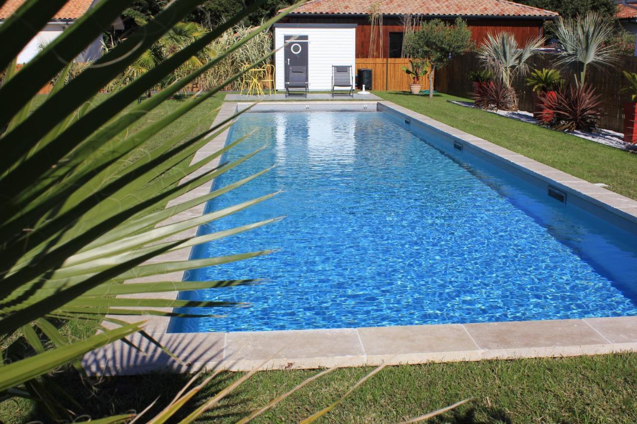 L'Entrelacs Chambre D'Hotes Avec Piscine ,Proche Golfs Et Bassin D'Arcachon Sanguinet Exterior foto